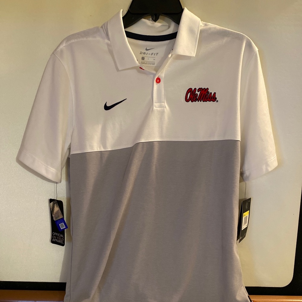 Nike Dri-Fit Ole Miss Polo